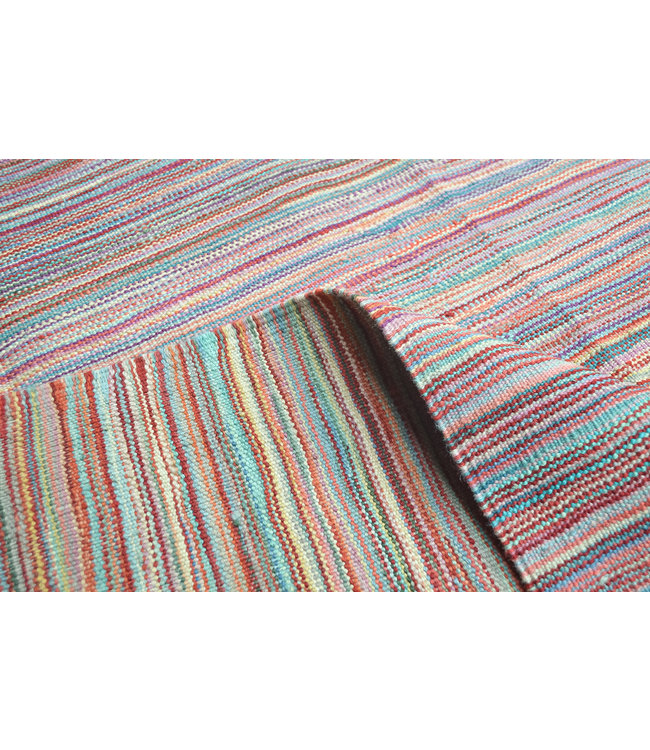 195x148 cm Handmade Afghan Kilim Area Rug Wool Carpet