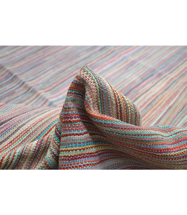 195x148 cm Handmade Afghan Kilim Area Rug Wool Carpet