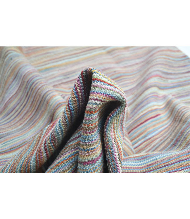 200x129 cm Handgemacht Wolle Kelim Teppich Orientteppich