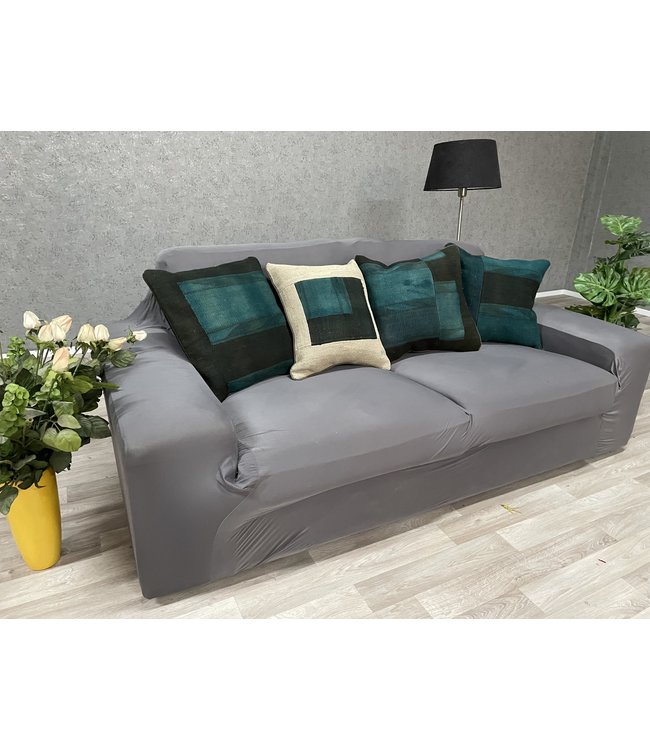 4x kelim kussens ca 45x45 cm met vulling