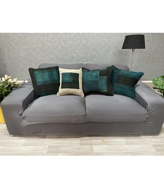 4x kelim kussens ca 45x45 cm met vulling