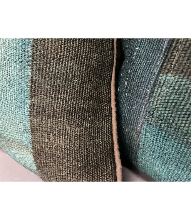 4x kelim kussens ca 45x45 cm met vulling