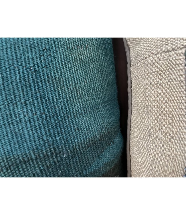 4x kelim kissens 45x45 cm mit Füllung