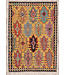 304x211 cm Handmade Afghan Kilim Area Rug Wool Carpet