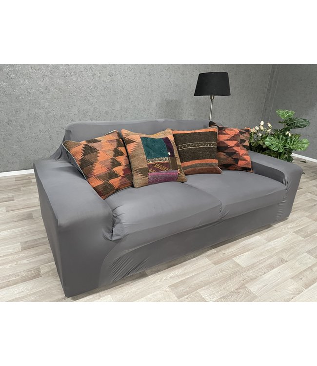 4x kilim cushion cover ca 45x45 cm with filling