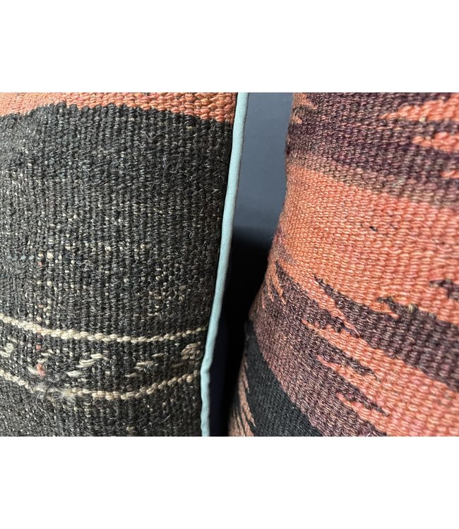 4x kilim cushion cover ca 45x45 cm with filling