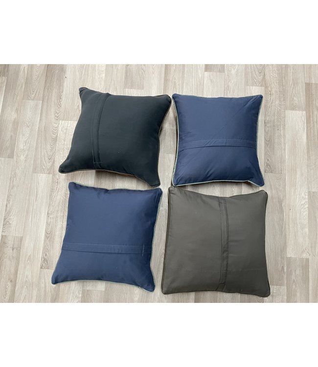 4x kelim kissens 45x45 cm mit Füllung