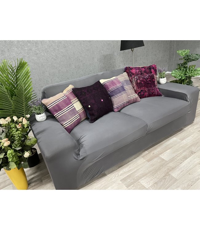 4x kelim kussens ca 45x45 cm met vulling