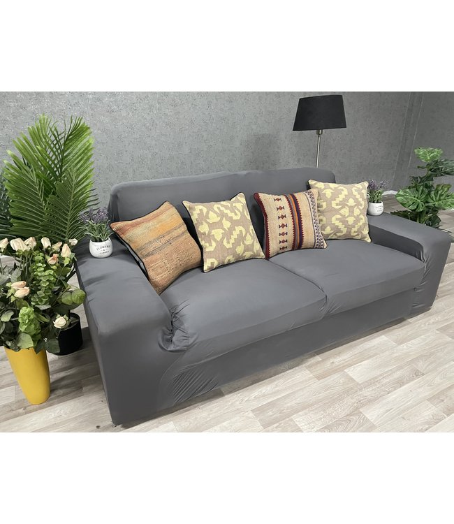 4x kelim kussens ca 45x45 cm met vulling