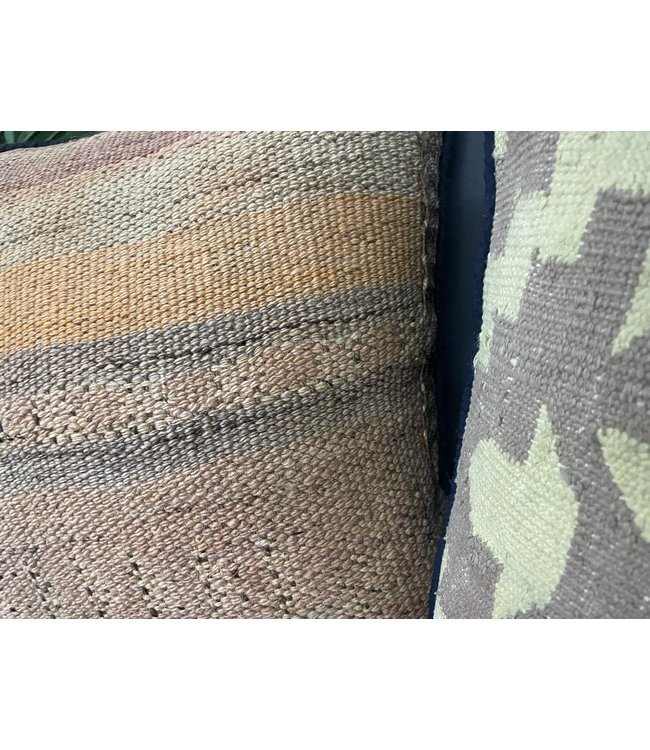 4x kilim cushion cover ca 45x45 cm with filling