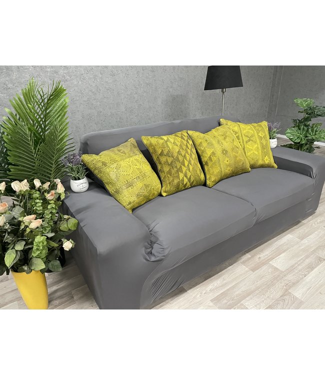 4x kelim kussens ca 45x45 cm met vulling