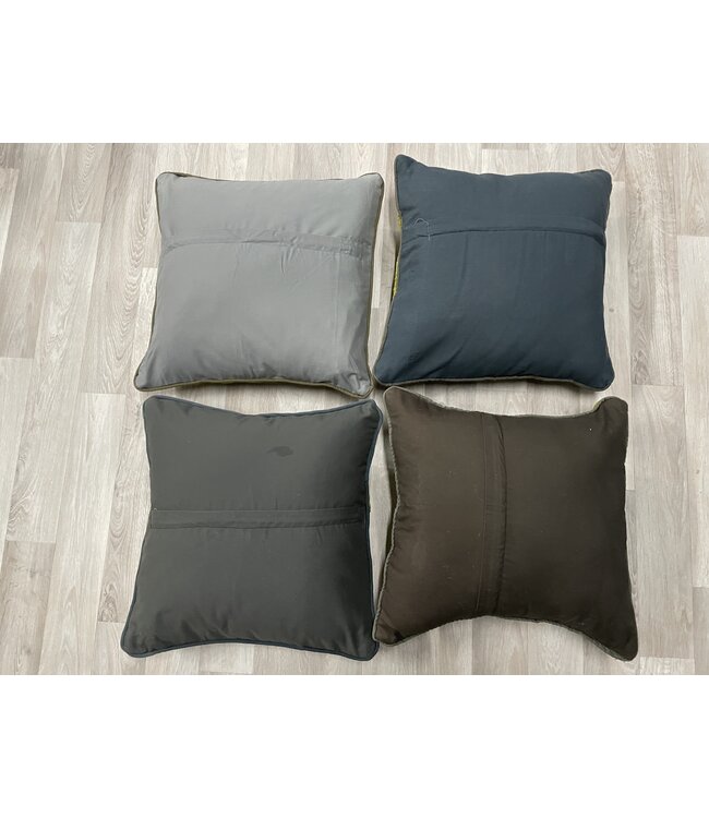 4x kelim kussens ca 45x45 cm met vulling