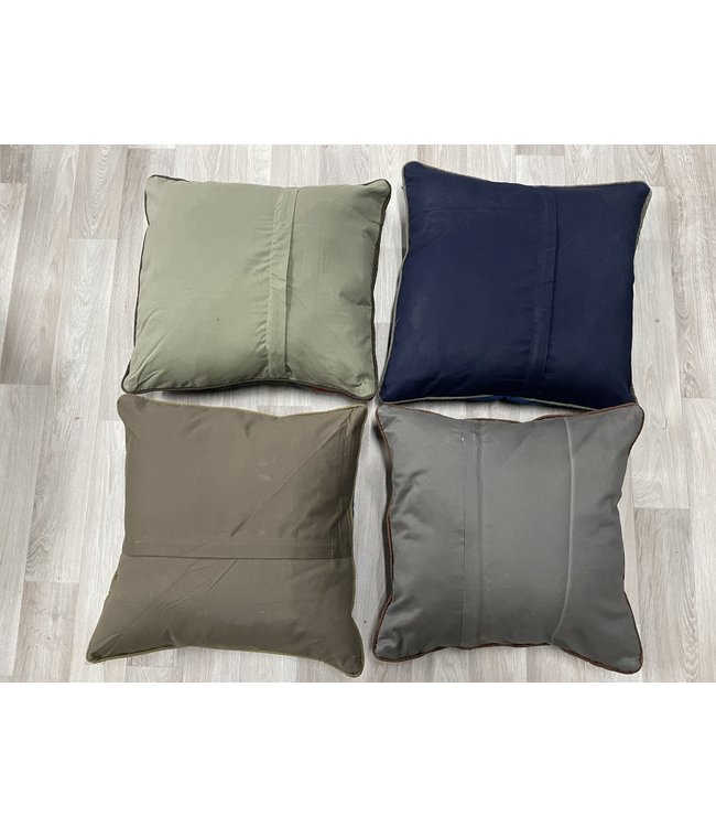 4x kelim kussens ca 45x45 cm met vulling