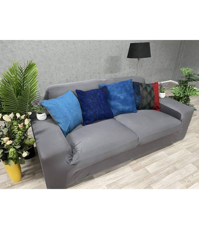 4x kelim kussens ca 45x45 cm met vulling