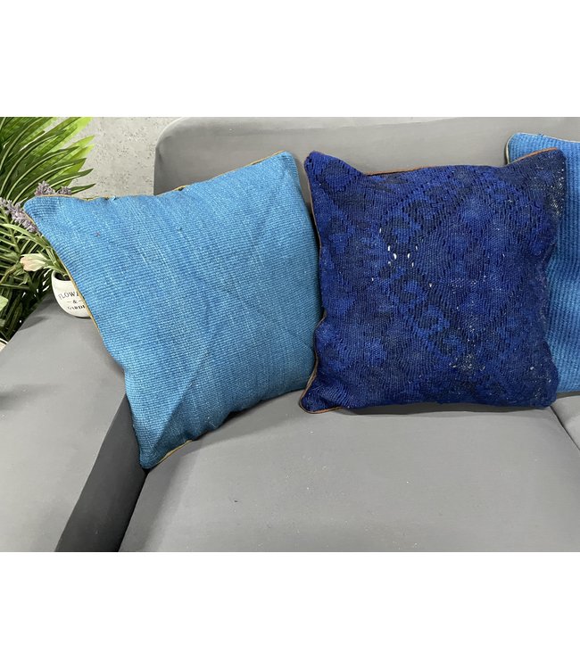 4x kilim cushion cover ca 45x45 cm with filling