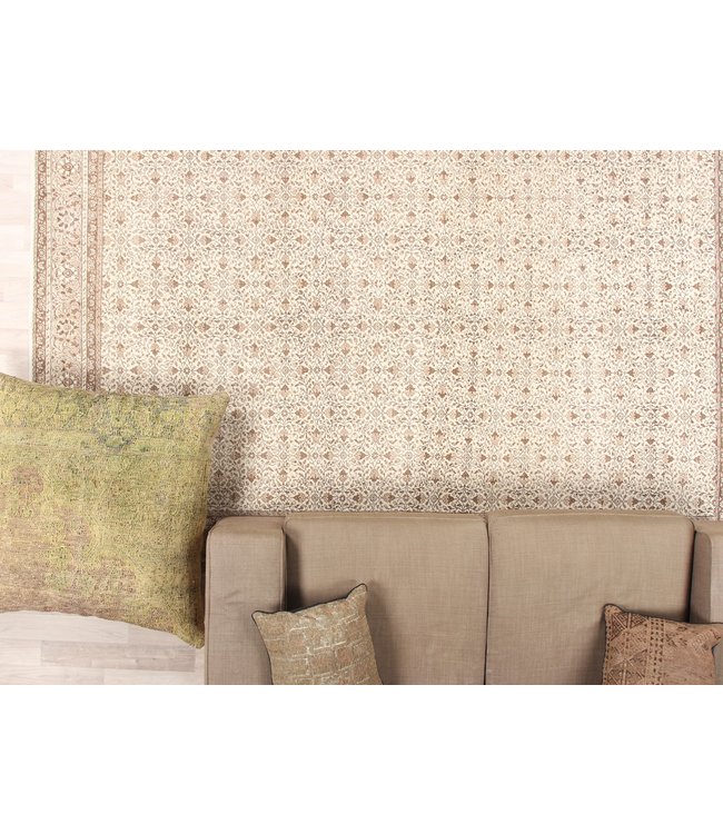 Koper vloerkleed 287x192 cm