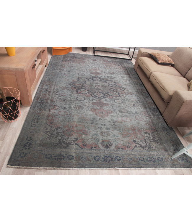 Art Deco SholTeppich 307x200 cm