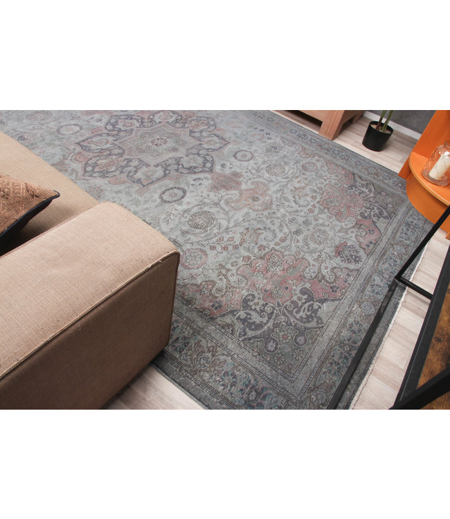 Art Deco Shol vloerkleed 307x200 cm