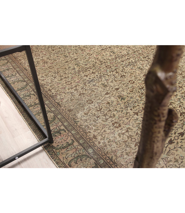 Sonk Khaqi vloerkleed 274x203 cm