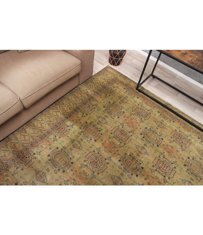 Takht Khaki Teppich 298x203 cm