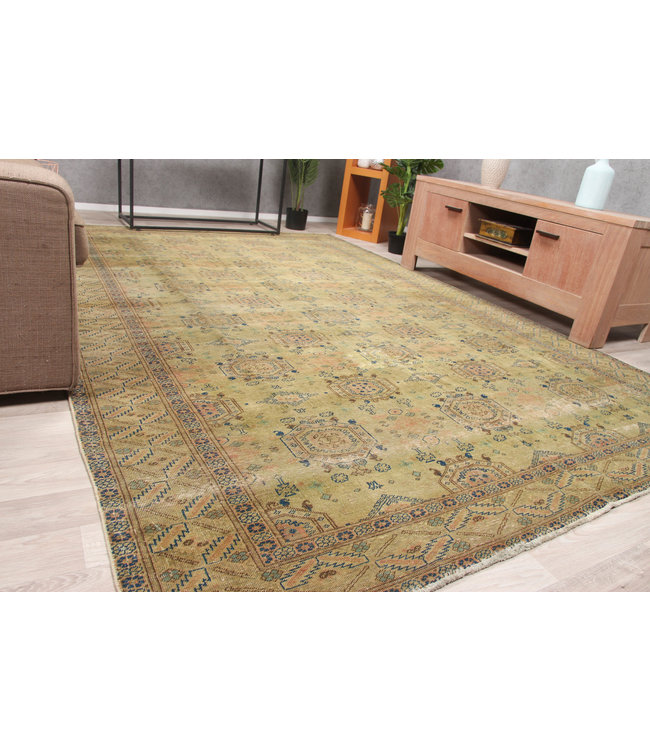 Takht Khaki vloerkleed 298x203 cm