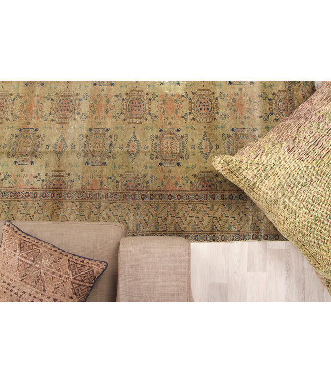 Takht Khaki Teppich 298x203 cm