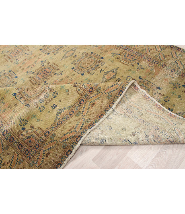 Takht Khaki Teppich 298x203 cm