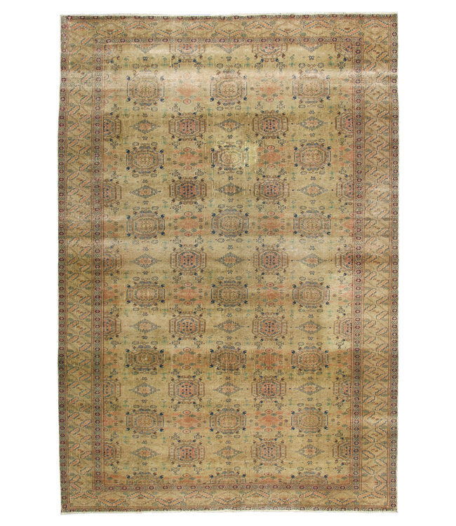 Takht Khaki Rug 298x203 cm