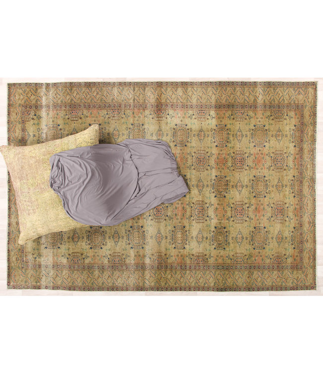 Takht Khaki Teppich 298x203 cm