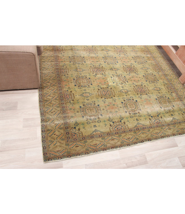 Takht Khaki Rug 298x203 cm