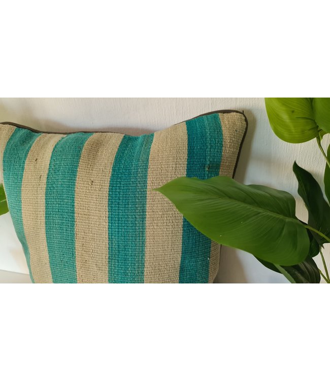 Kilim cushion cover ca 60x60cm cm with filling