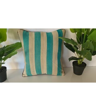 kilim cushion cover ca 60x60 cm with filling