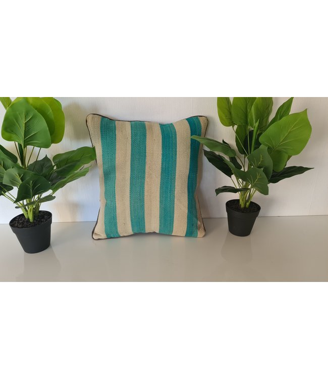 Kilim cushion cover ca 60x60cm cm with filling