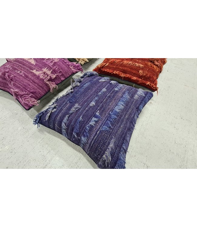 4x kelim kussens modern ca 45x45 cm met vulling