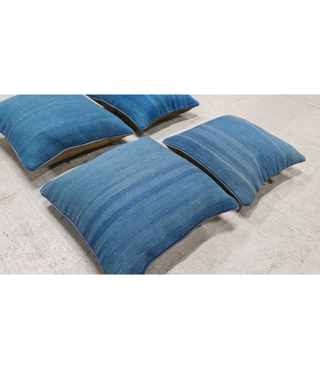 4x kelim kissens modern ca  45x45 cm mit Füllung