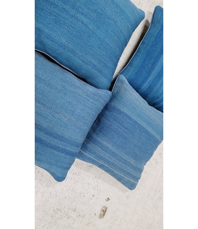 4x kelim kussens modern ca 45x45 cm met vulling