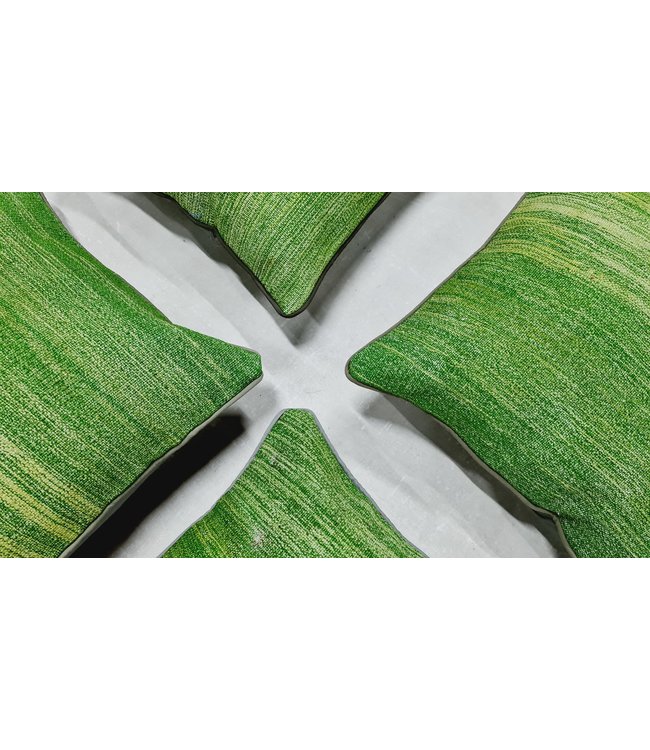 4x kelim kussens modern ca 45x45 cm met vulling