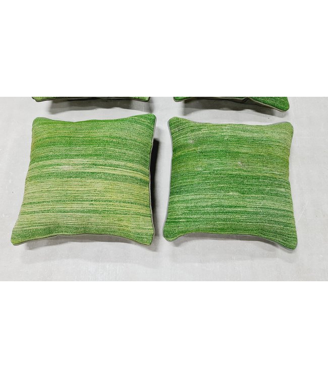 4x kelim kissens modern ca  45x45 cm mit Füllung