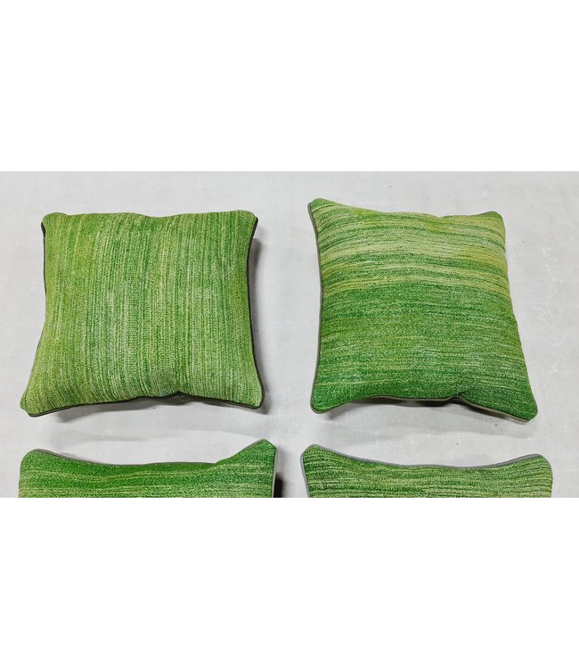4x kelim kissens modern ca  45x45 cm mit Füllung