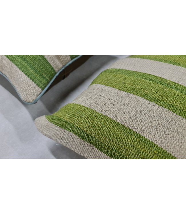 4x kelim kussens modern ca 45x45 cm met vulling