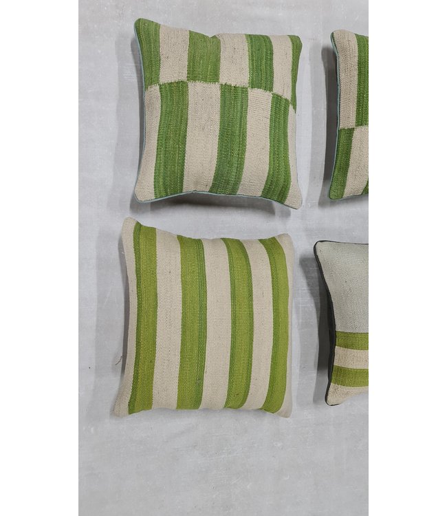 4x kelim kissens modern ca  45x45 cm mit Füllung