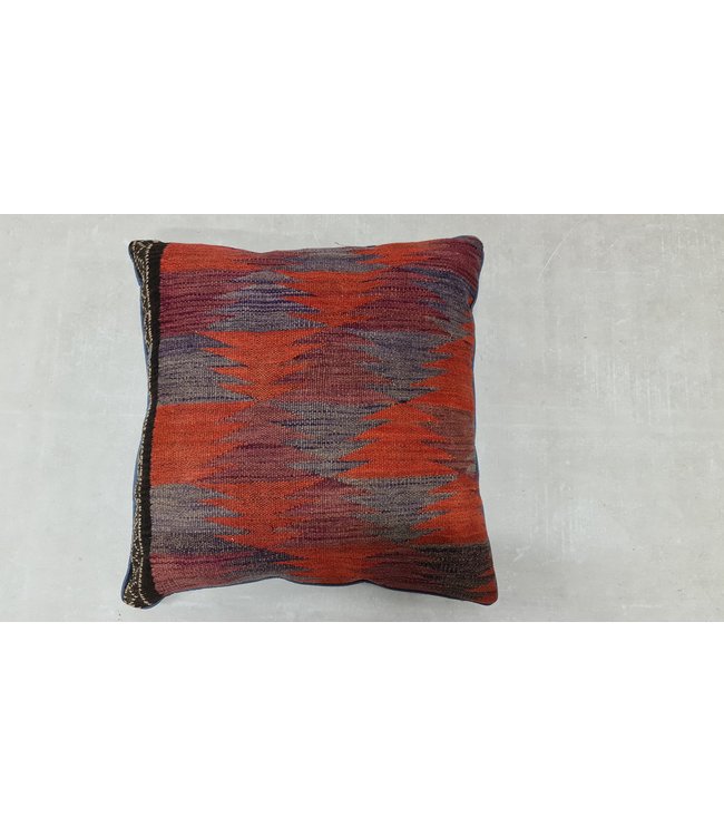 Kilim cushion cover ca 60x60cm cm with filling