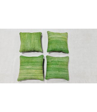 4x kelim kissens modern ca  45x45 cm mit Füllung