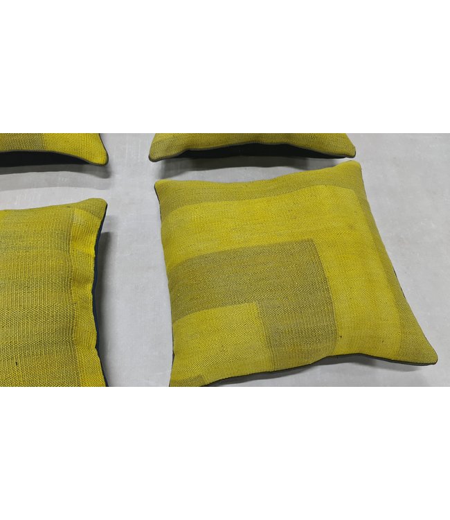 4x kelim kissens modern ca  45x45 cm mit Füllung
