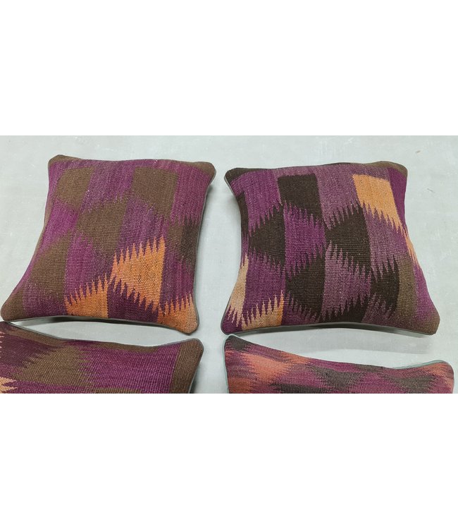 4x kelim kissens ca  45x45 cm mit Füllung