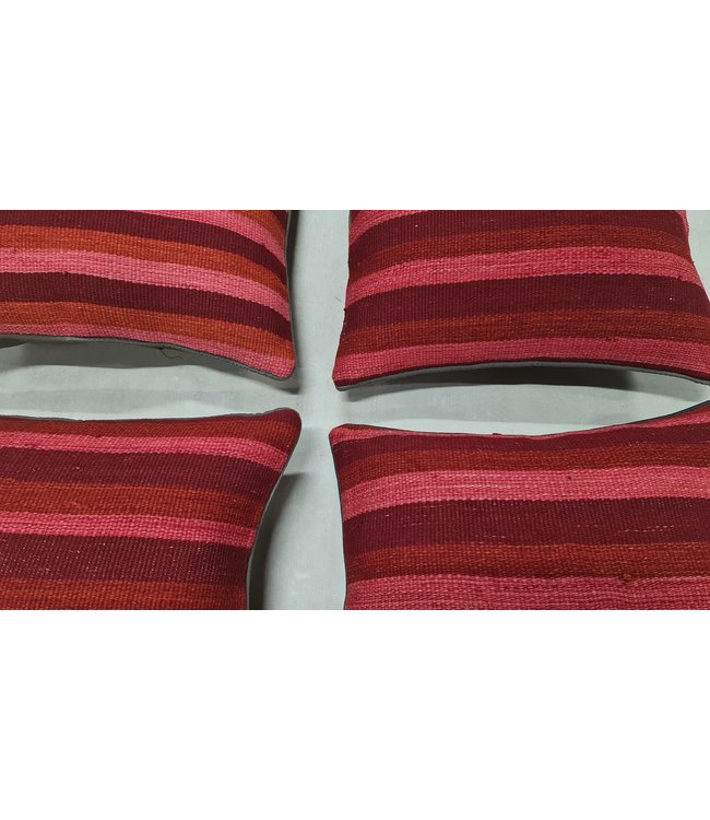 4x kelim kissens modern ca  45x45 cm mit Füllung