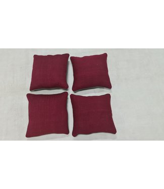 4x kelim kissens modern ca  45x45 cm mit Füllung