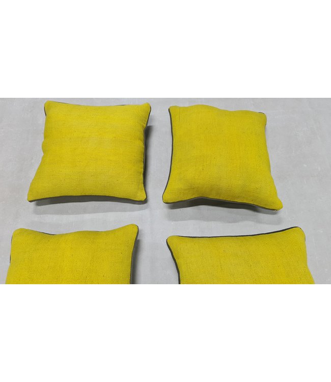 4x kelim kissens modern ca  45x45 cm mit Füllung