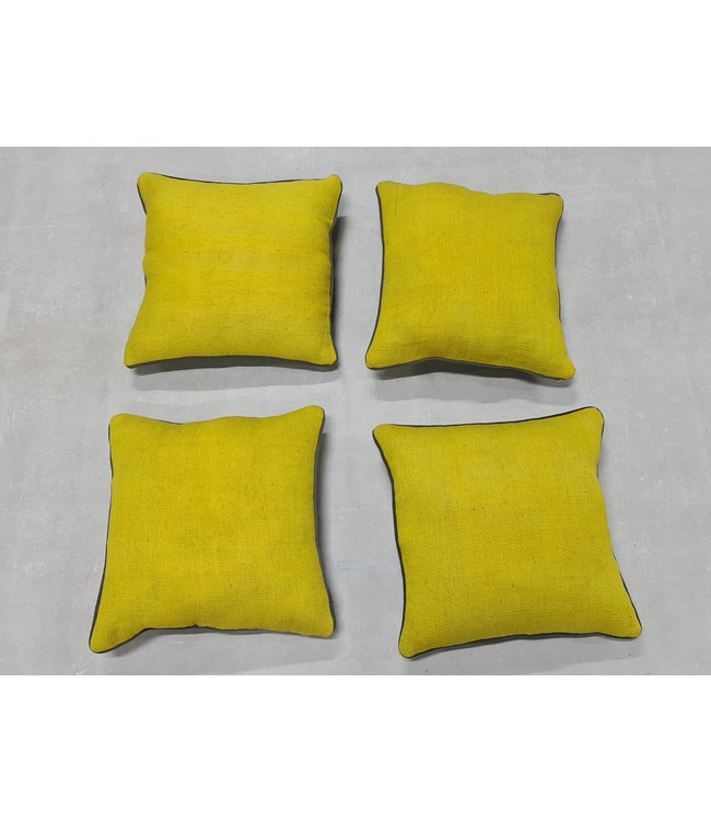4x kelim kissens modern ca  45x45 cm mit Füllung