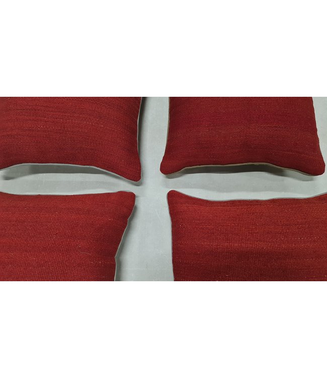 4x kelim kussens modern ca 45x45 cm met vulling